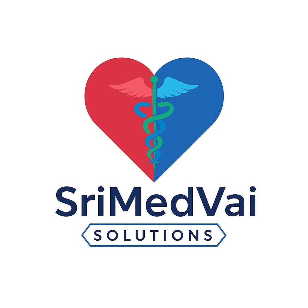 Sri Medvai Solutions - Expert Medical Legal Documentation Services Logo