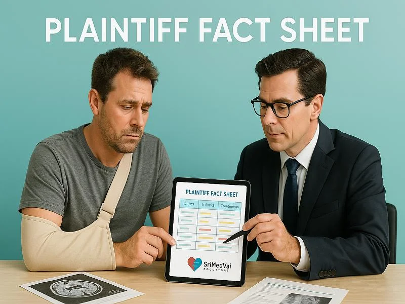 Plaintiff Fact Sheet Summarization Process